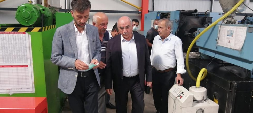 İŞADAMLARININ TALEPLERİNİ DİNLEDİLER