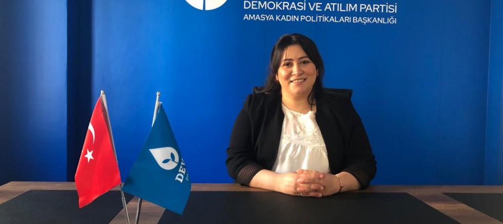 “KADINLARIN SORUNLARINA  'DEVA' OLMAYA HAZIRIZ”