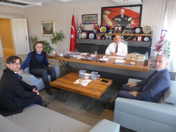 KAYGI’DAN TSO ZİYARETİ