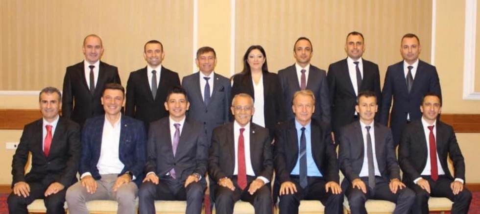 KÖSEOĞLU, GENEL SEKRETER YARDIMCISI OLDU