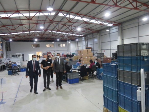MEKA KABLO’YU ZİYARET ETTİ