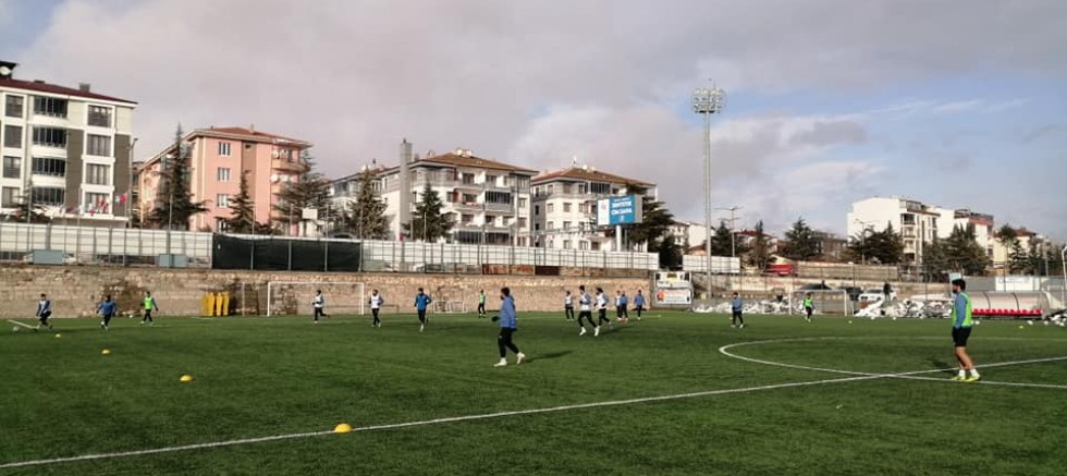 MERZİFONSPOR ÇALIŞMALARA DEVAM EDİYOR