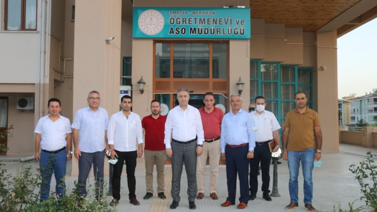 ÖĞRETMENEVİ YÖNETİCİLERİ MERZİFON’DA TOPLANDI