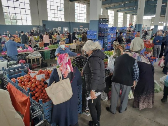 PAZARYERİ DENETLENDİ
