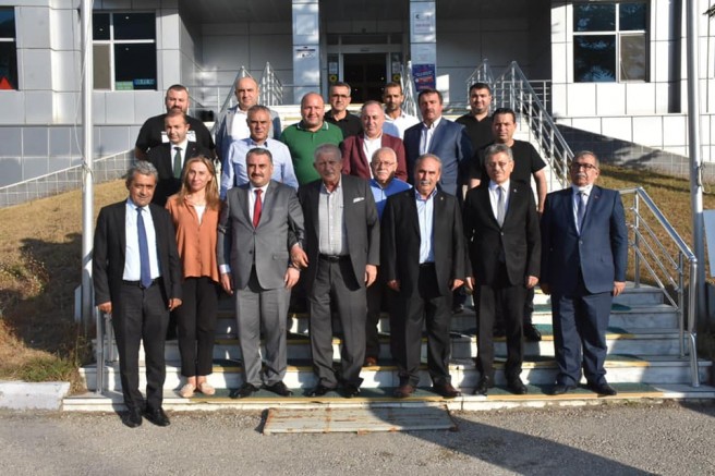 SARI’DAN KÖSE’YE HAYIRLI OLSUN ZİYARETİ