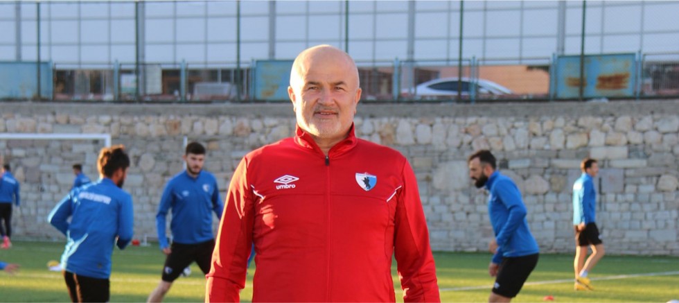 TAKIM ALİ ALINTAŞ’A EMANET