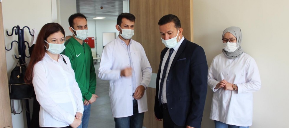YAPILAN ÇALIŞMALAR HAKKINDA BİLGİ ALDI