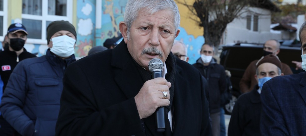 YENİ İMAR PLANINI VATANDAŞIMIZLA BERABER REVİZE EDİYORUZ