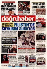 DOĞRU HABER Gazete Manşeti
