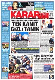 KARAR Gazete Manşeti