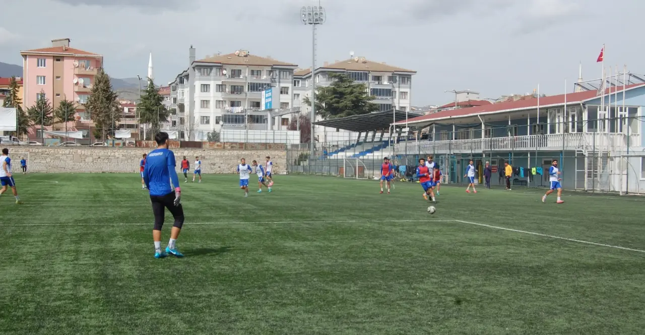 Merzifonspor Antrenmanında Kemik Sesleri 2