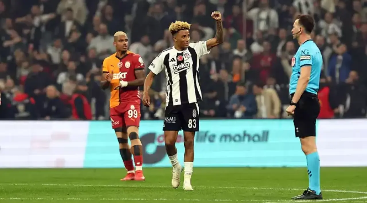 Beşiktaş, Galatasaray'ı 2-1 Mağlup Etti 1