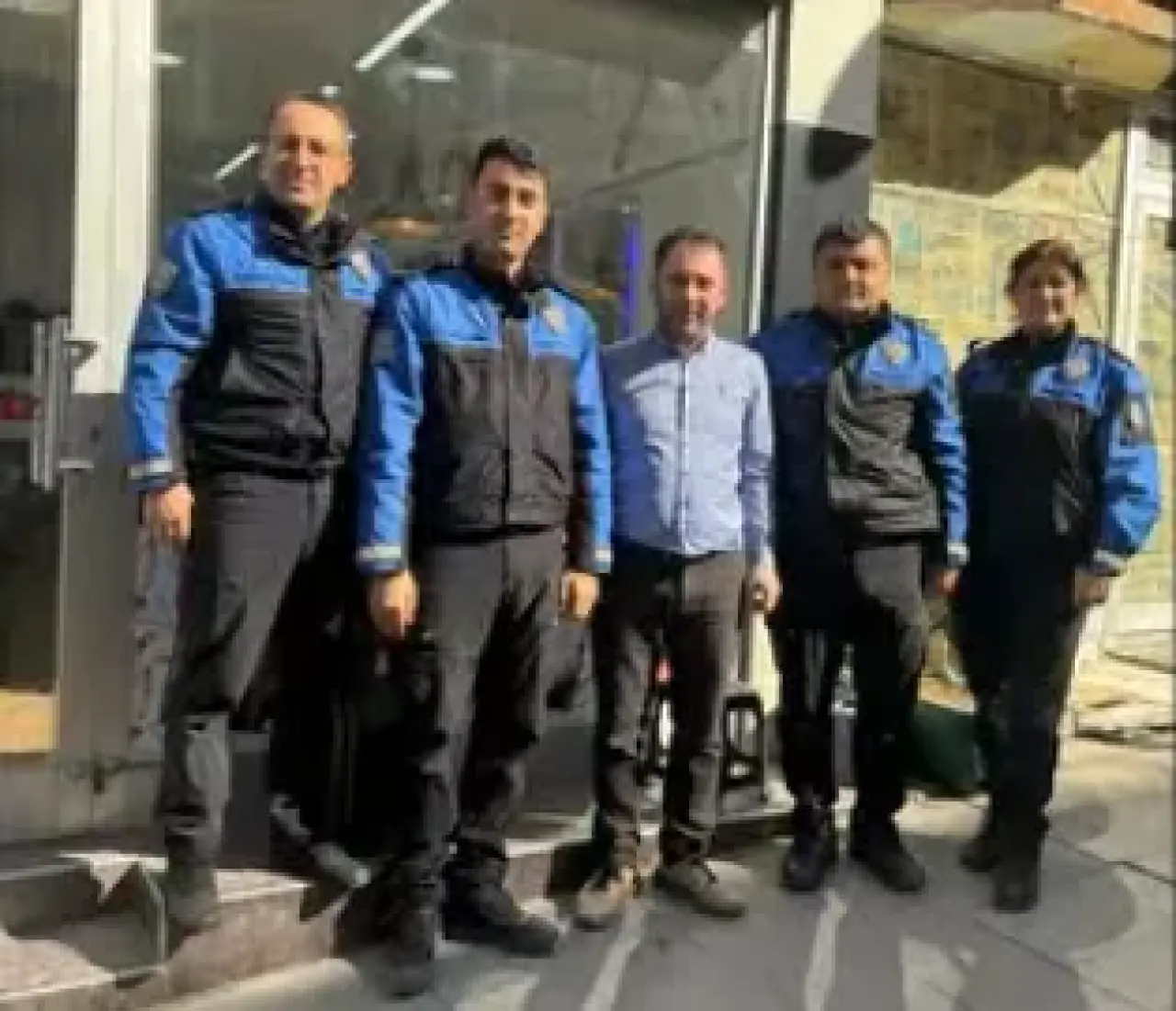 Amasya’da Mahalle Muhtarlarıyla Güvenlik Buluşması 4