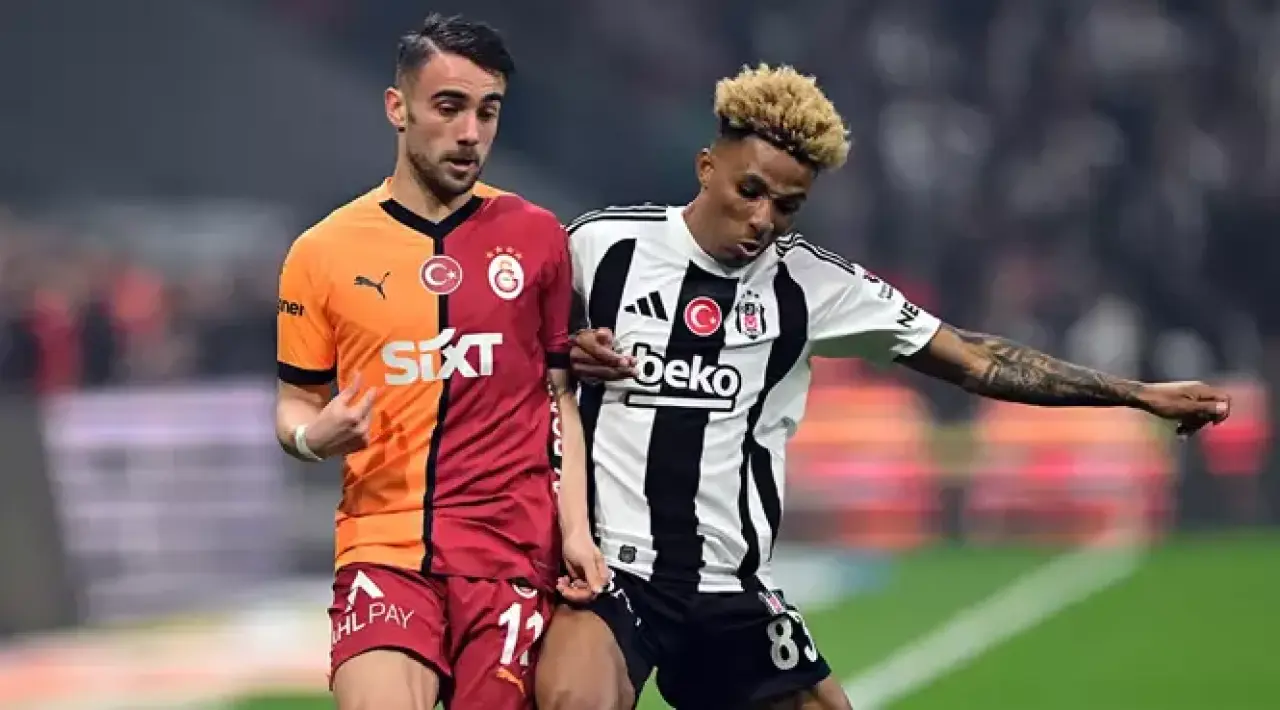 Beşiktaş, Galatasaray'ı 2-1 Mağlup Etti 4