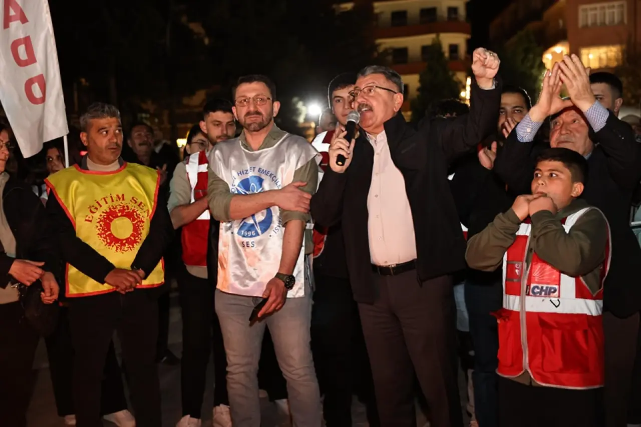 Merzifon’dan İmamoğlu’na Destek 1