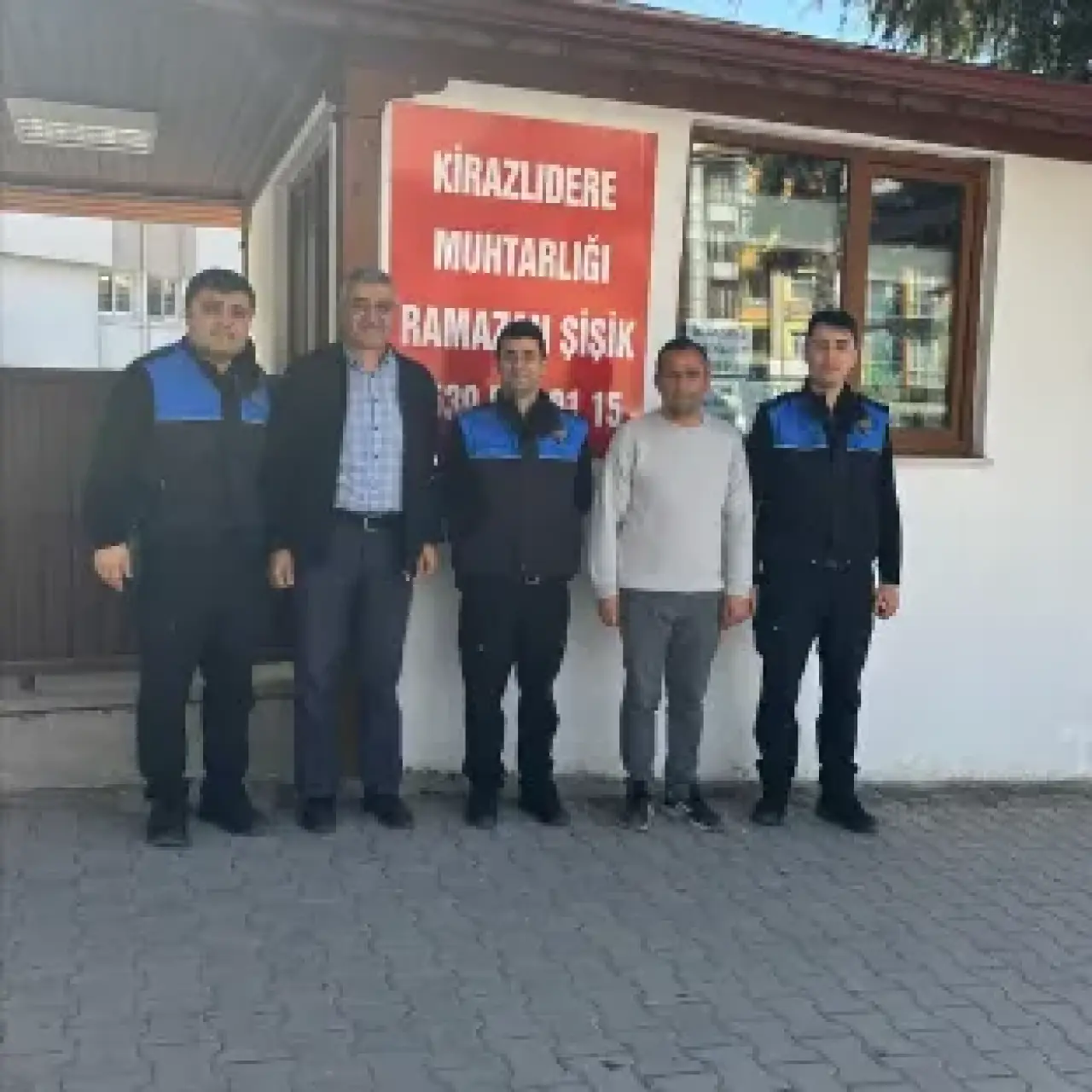 Amasya’da Mahalle Muhtarlarıyla Güvenlik Buluşması 3