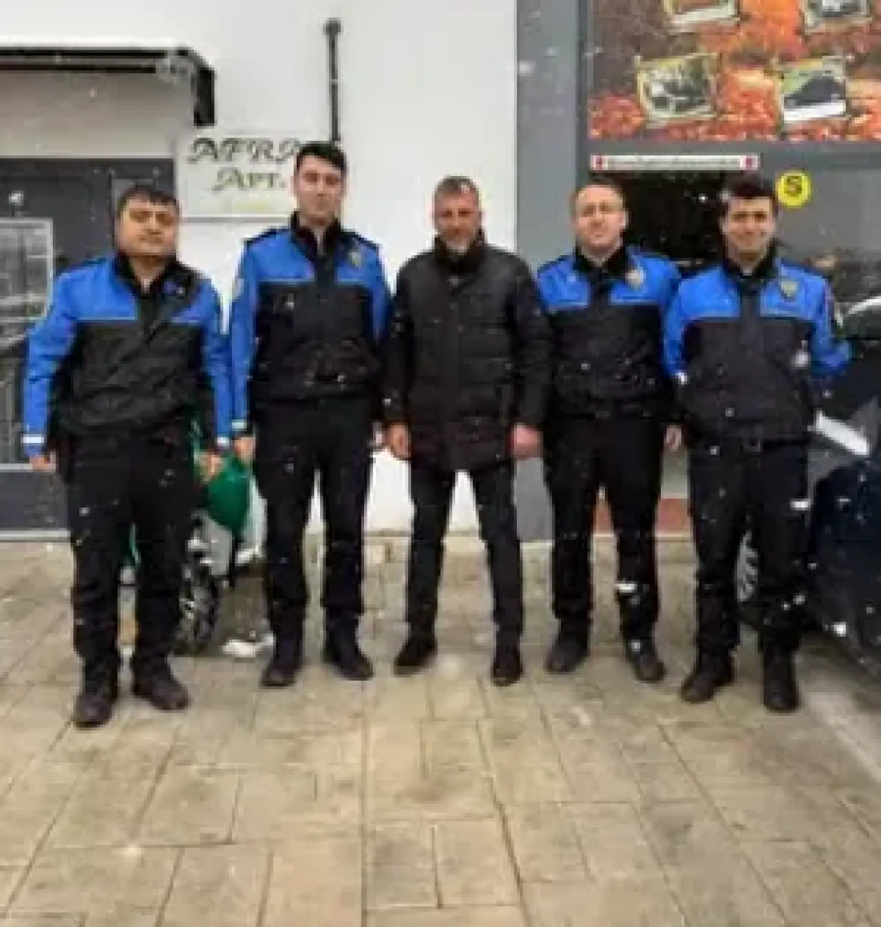 Amasya’da Mahalle Muhtarlarıyla Güvenlik Buluşması 1