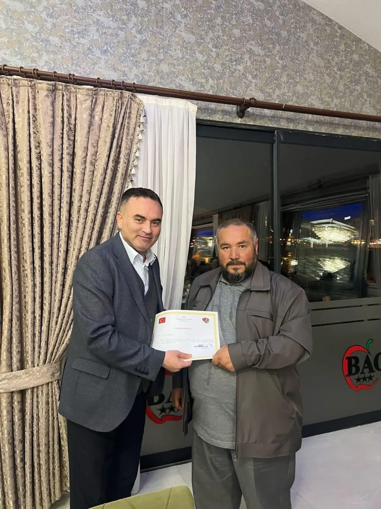 Amasya İl Özel İdaresinden Emekli Personele Anlamlı İftar Yemeği 2