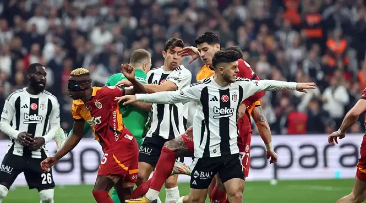 Beşiktaş, Galatasaray'ı 2-1 Mağlup Etti 3