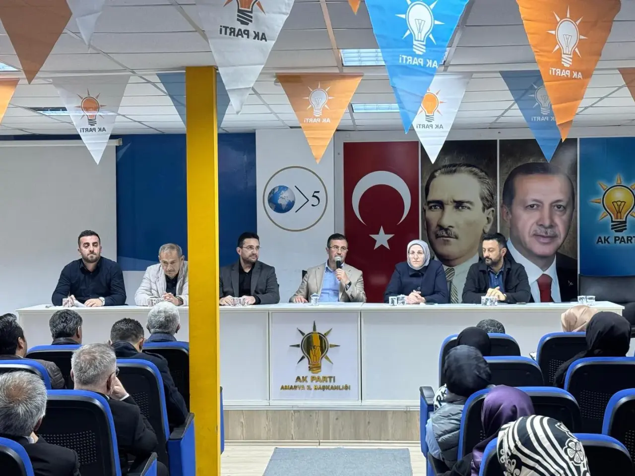 AK Parti Haftalık Toplantısını Gerçekleştirdi 1