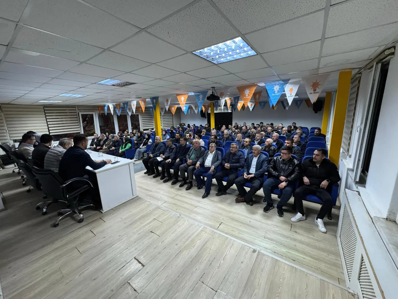 AK Parti Haftalık Toplantısını Gerçekleştirdi 3
