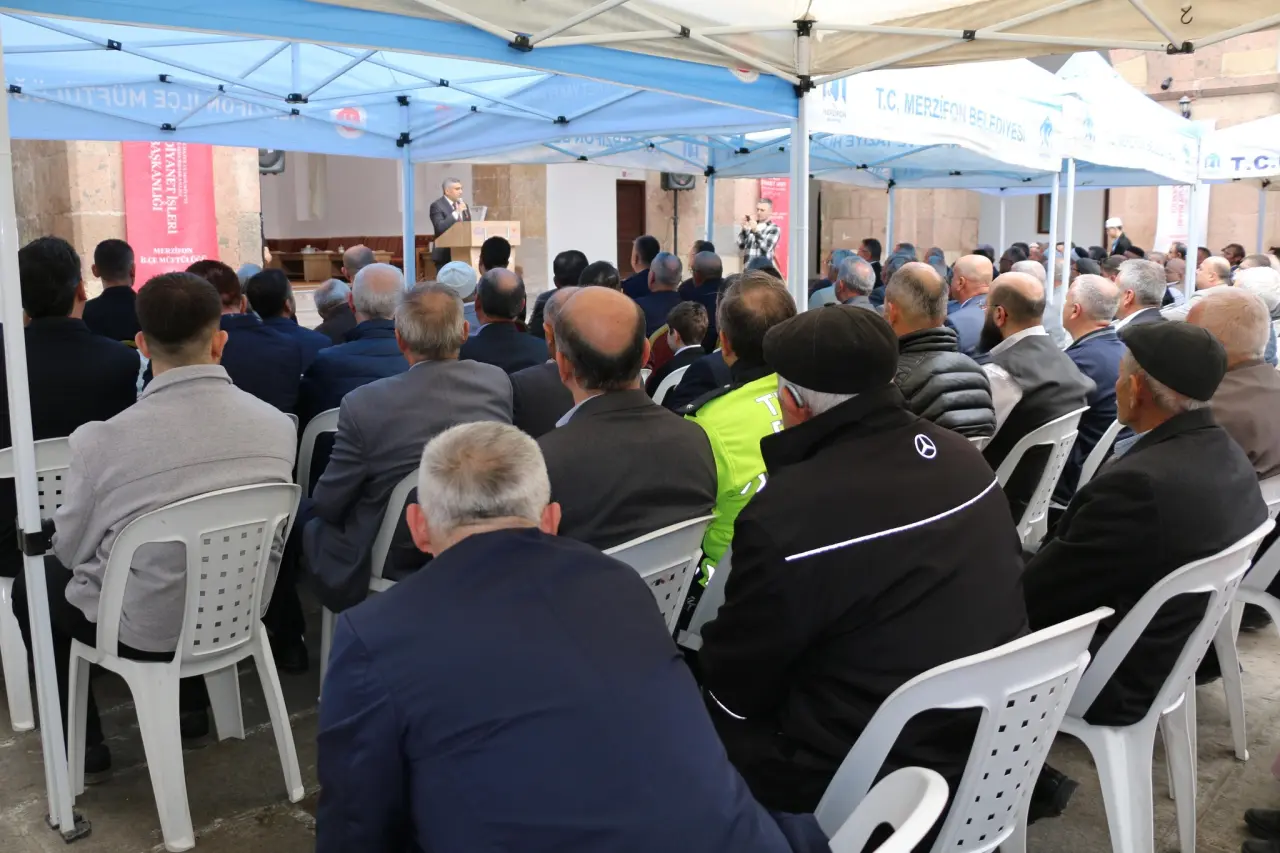 Kaymakam Karaaslan Vatandaşlarla Bayramlaştı 3