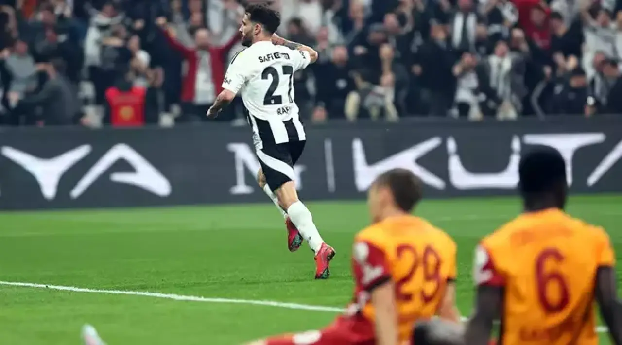 Beşiktaş, Galatasaray'ı 2-1 Mağlup Etti 2