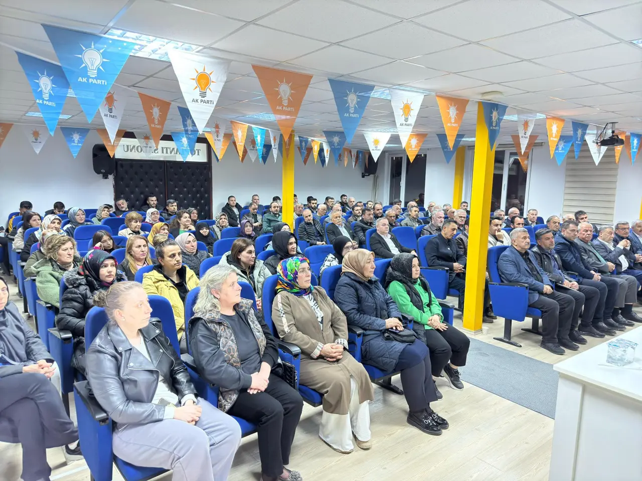 AK Parti Haftalık Toplantısını Gerçekleştirdi 2