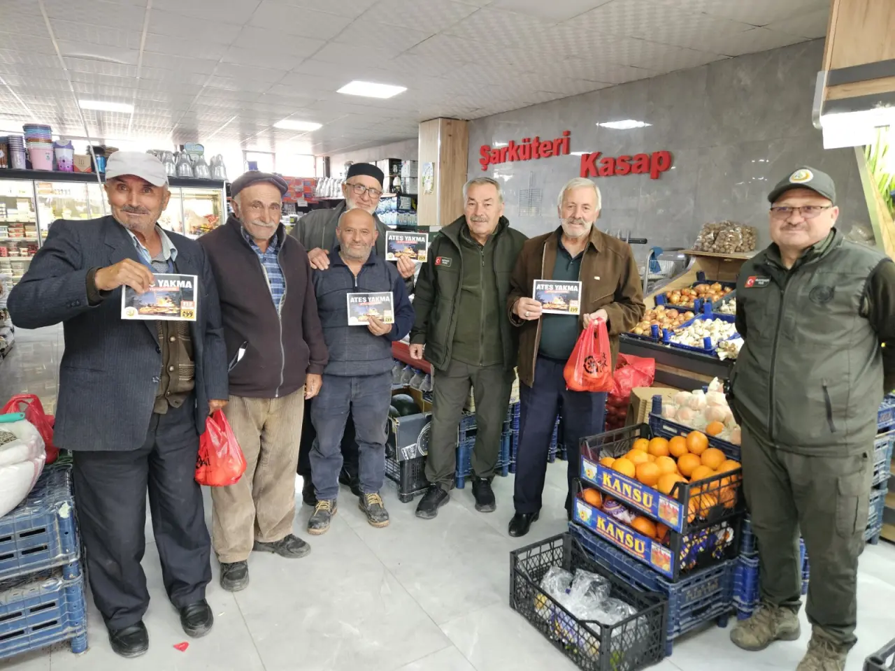 Amasya OİM'den Yangınlara Karşı Kıştan Önlem 3