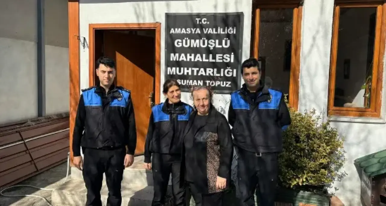 Amasya’da Mahalle Muhtarlarıyla Güvenlik Buluşması 2