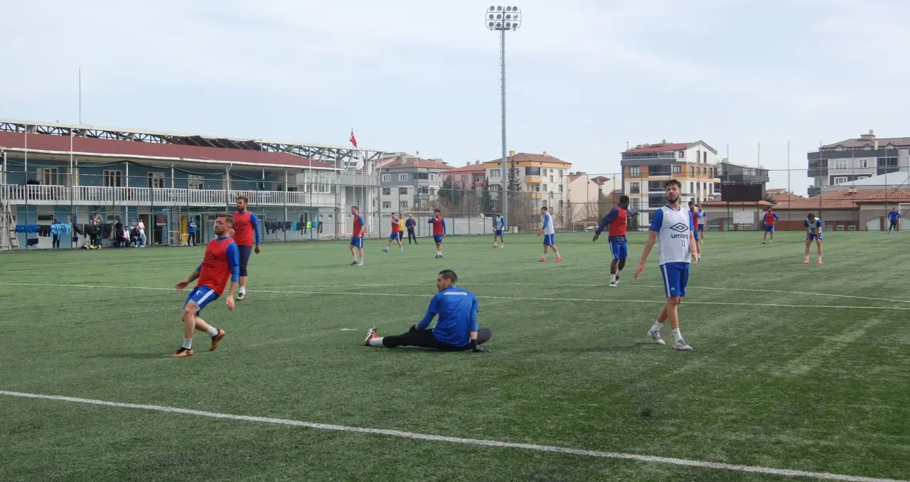Merzifonspor Antrenmanında Kemik Sesleri 1