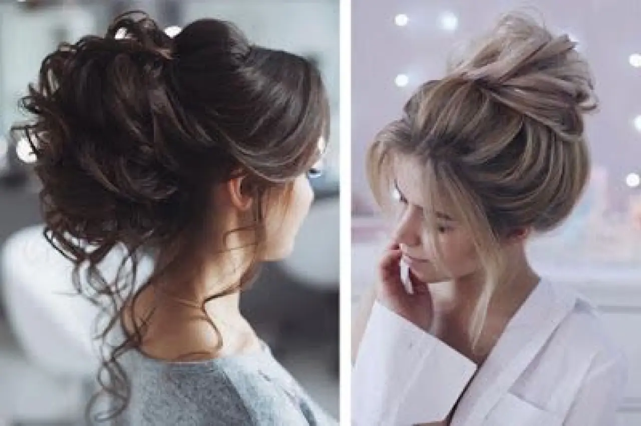 Gelinler ve Davetliler İçin Düğünlere Uygun En Şık Toplu Saç Modelleri! 2