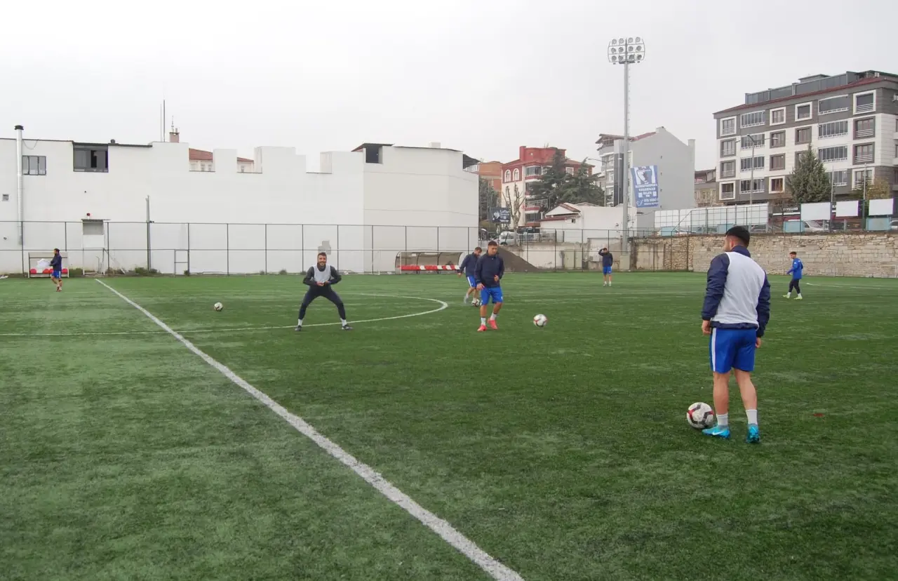 Merzifonspor hazırlıklarını sürdürüyor 2