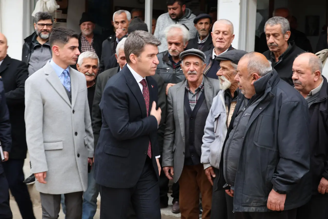 Amasya Valisi’nden Köy Ziyareti 1