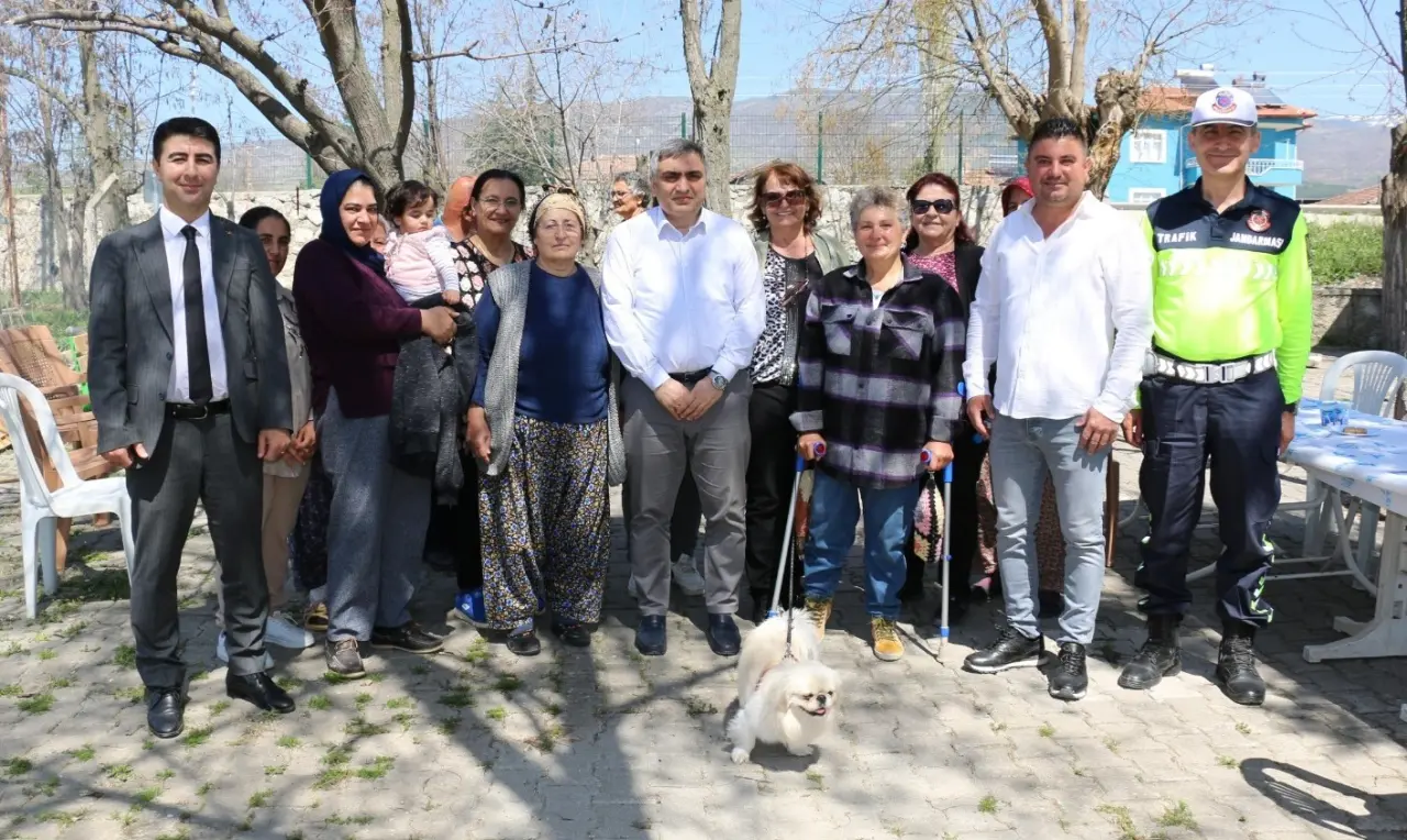 Kaymakam Karaaslan’dan Köy Ziyaretleri: Vatandaşların Taleplerini Dinledi 2