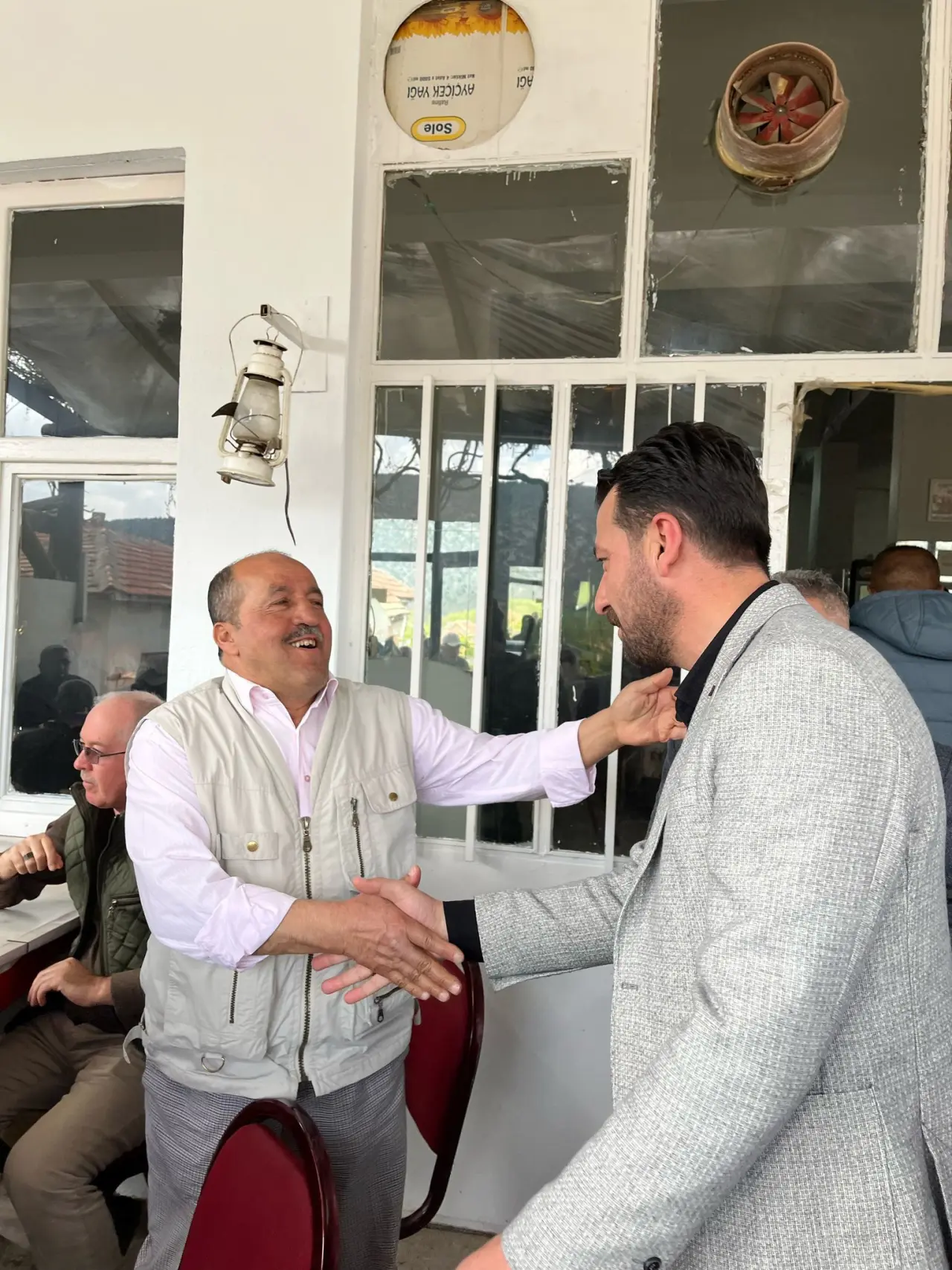AK Parti Merzifon Teşkilatı Yağmur Duasında 4