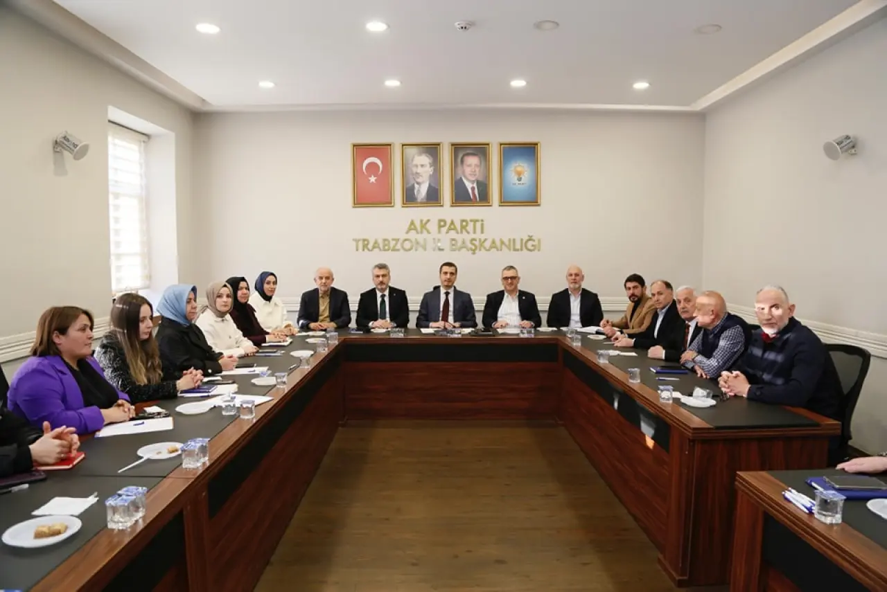 Teşkilatın Nabzı Trabzon’da Atıyor! 3