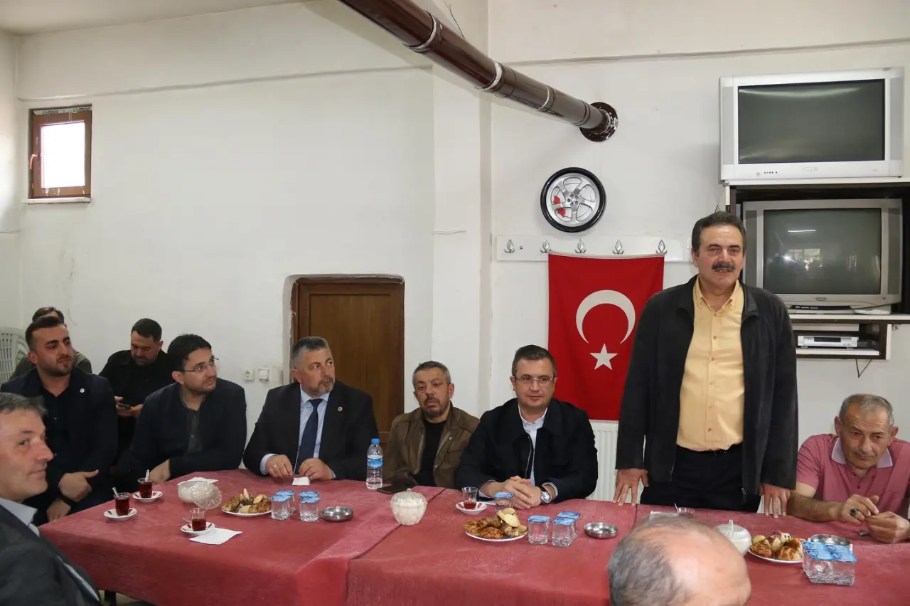 Haluk İpek’ten Yenice’de Üreticiye Destek Mesajı 2
