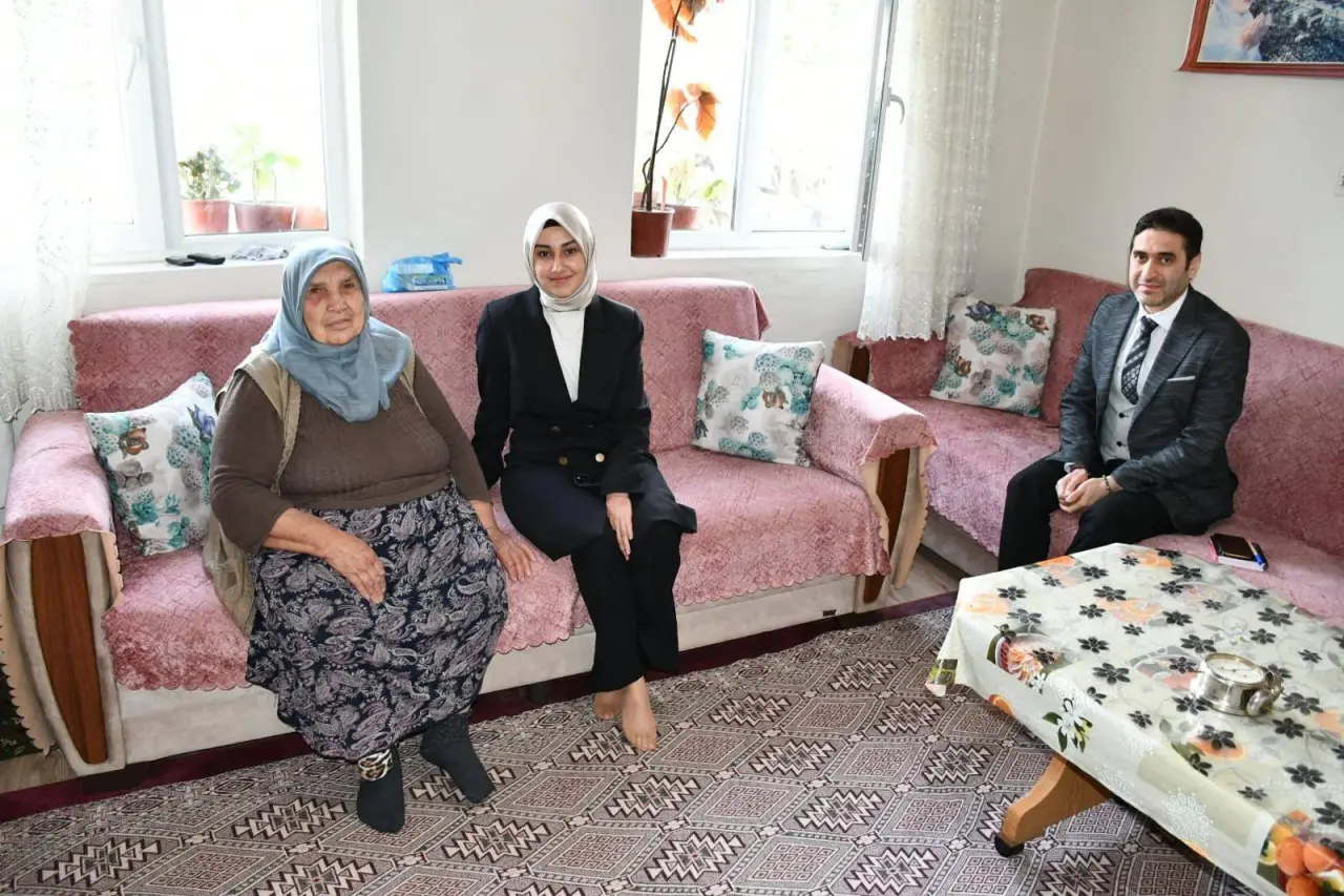 Kaymakam Büşra Güneş’ten Köylerde Hane Ziyaretleri 1