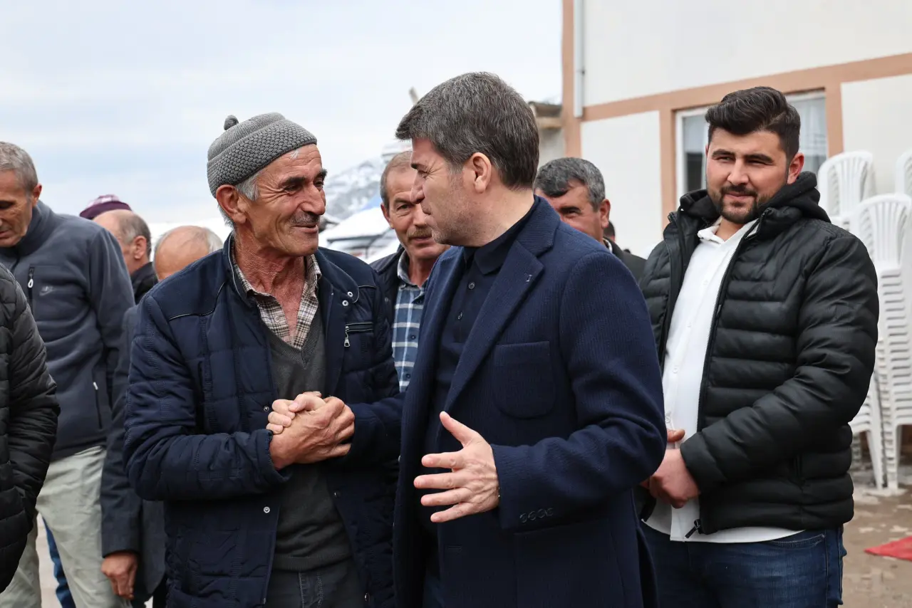 Amasya’da Zirai Don Şoku: Vali Yerinde İnceledi 3
