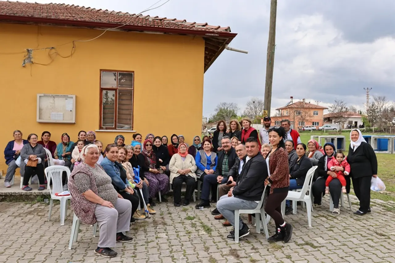 Başkan Alp Kargı Sarıköy’de Yağmur Duasına Katıldı 4