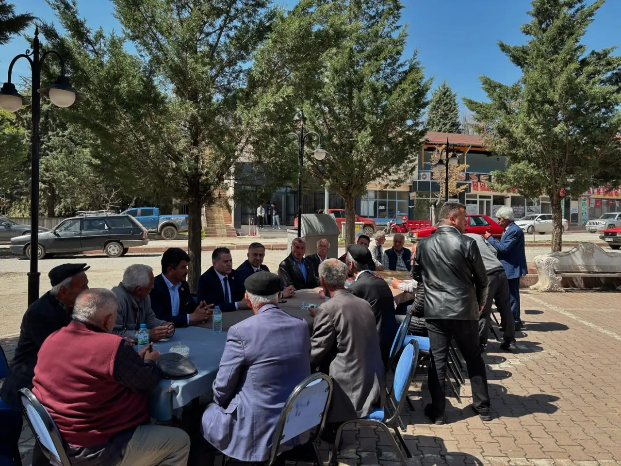 CHP Heyetinden Kazankaya’ya Destek Ziyareti 1
