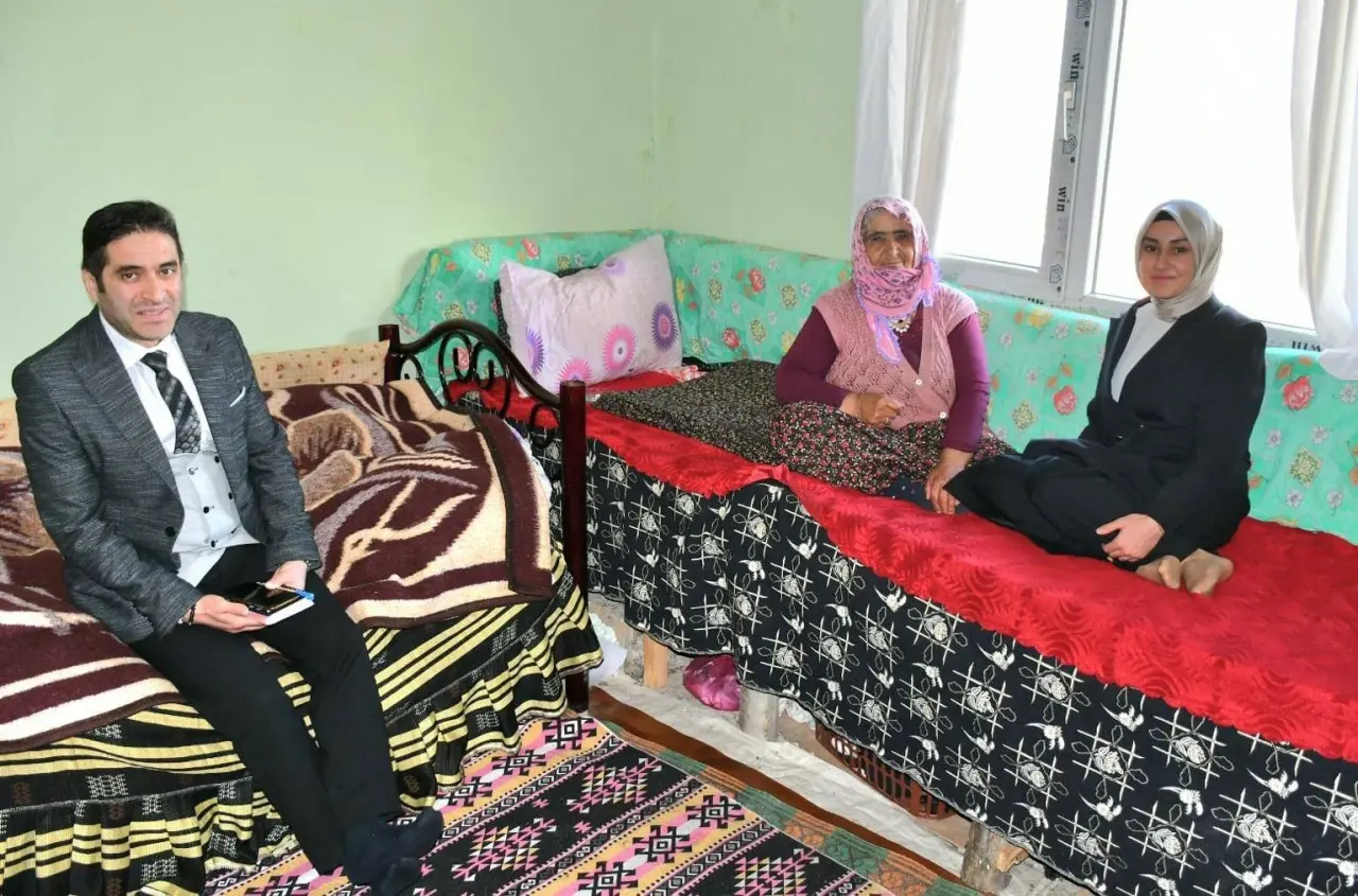Kaymakam Büşra Güneş’ten Köylerde Hane Ziyaretleri 2