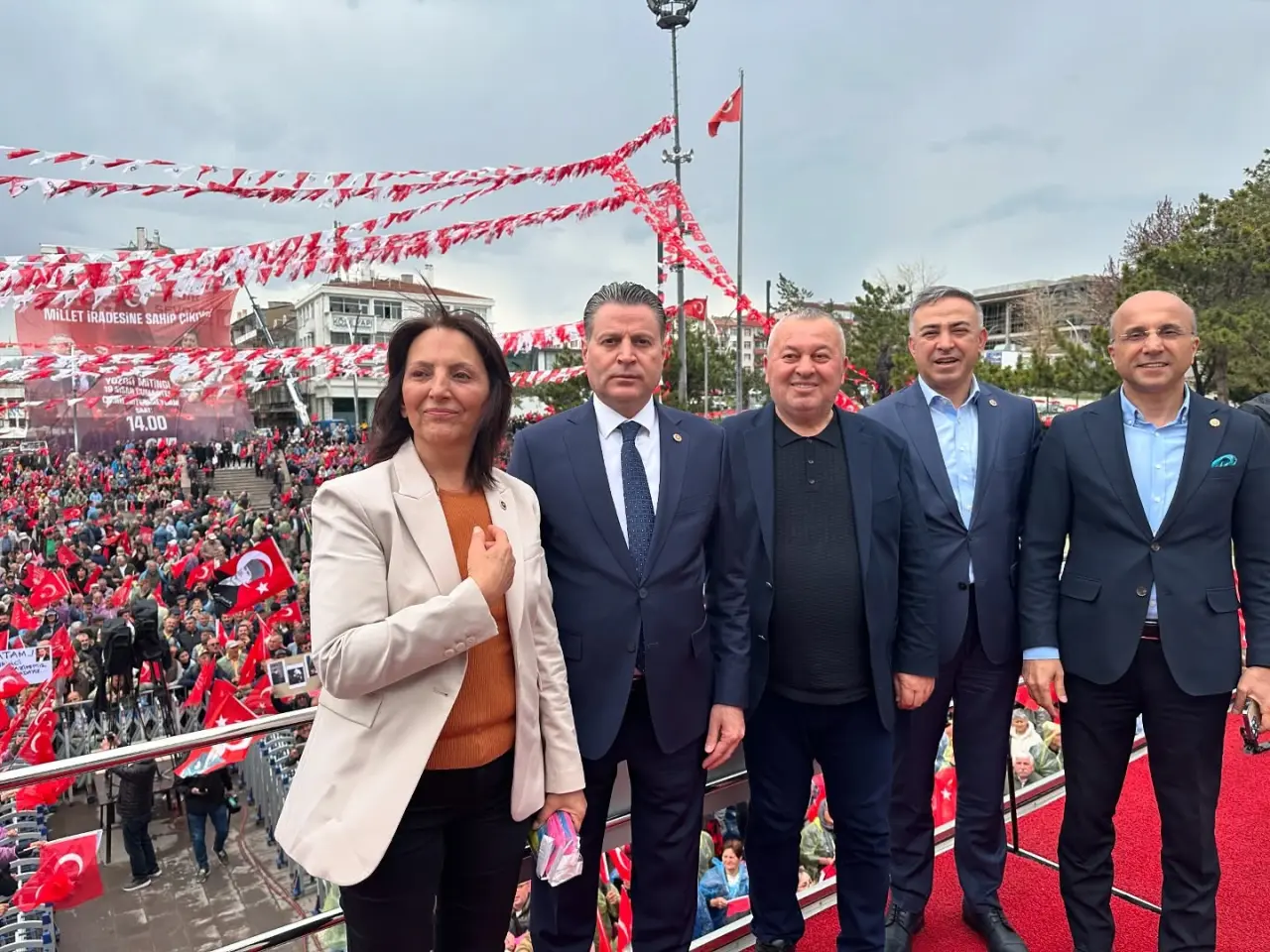 Karagöz Yozgat’tan Seslendi: “86 Milyon Bozuk Düzene Karşı Ayağa Kalktı!” 3