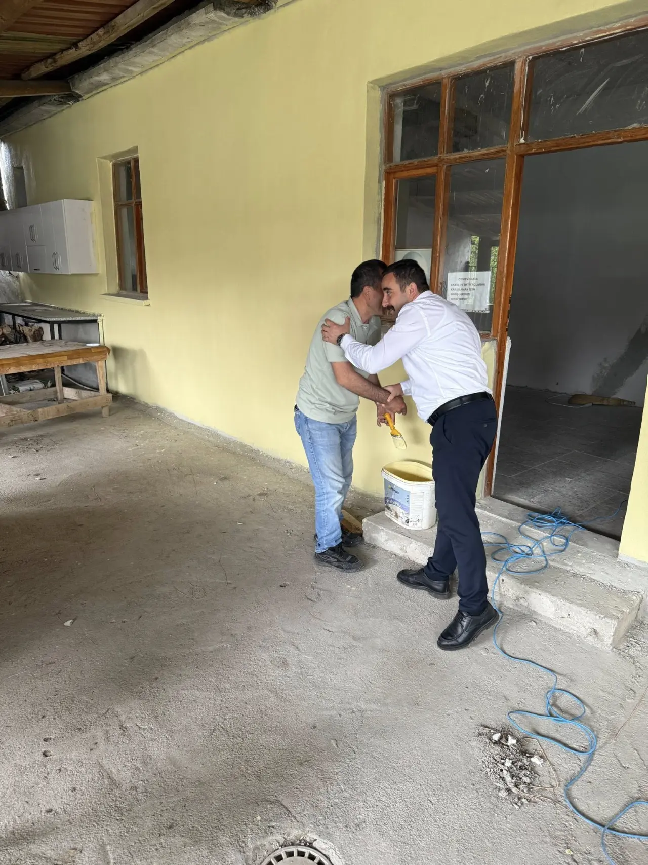 Merzifon Gençlerinden Elmayolu’na Umut Fidanları 3