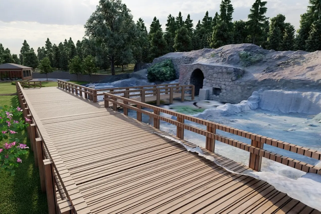 Venk Suyu Ayazması İbadet Turizmine Kazandırılıyor 3
