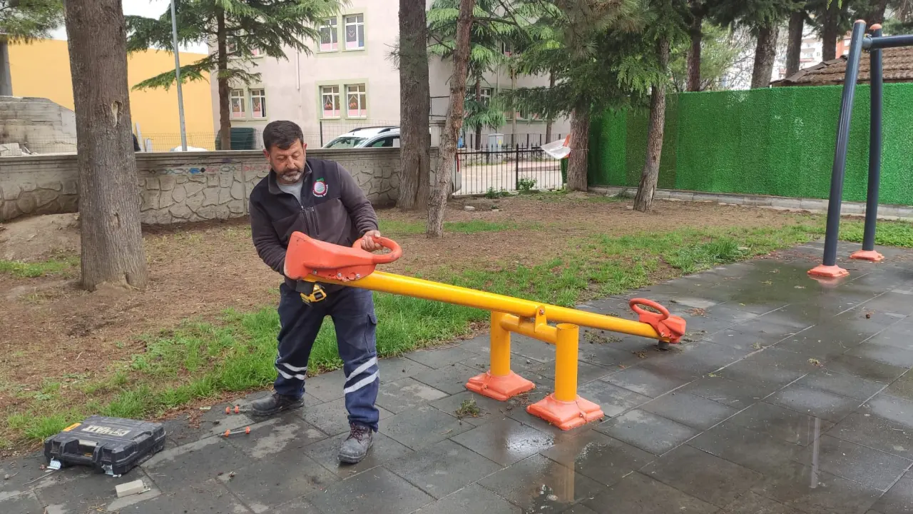 Belediye Ekipleri Amasya İçin Sahada 2