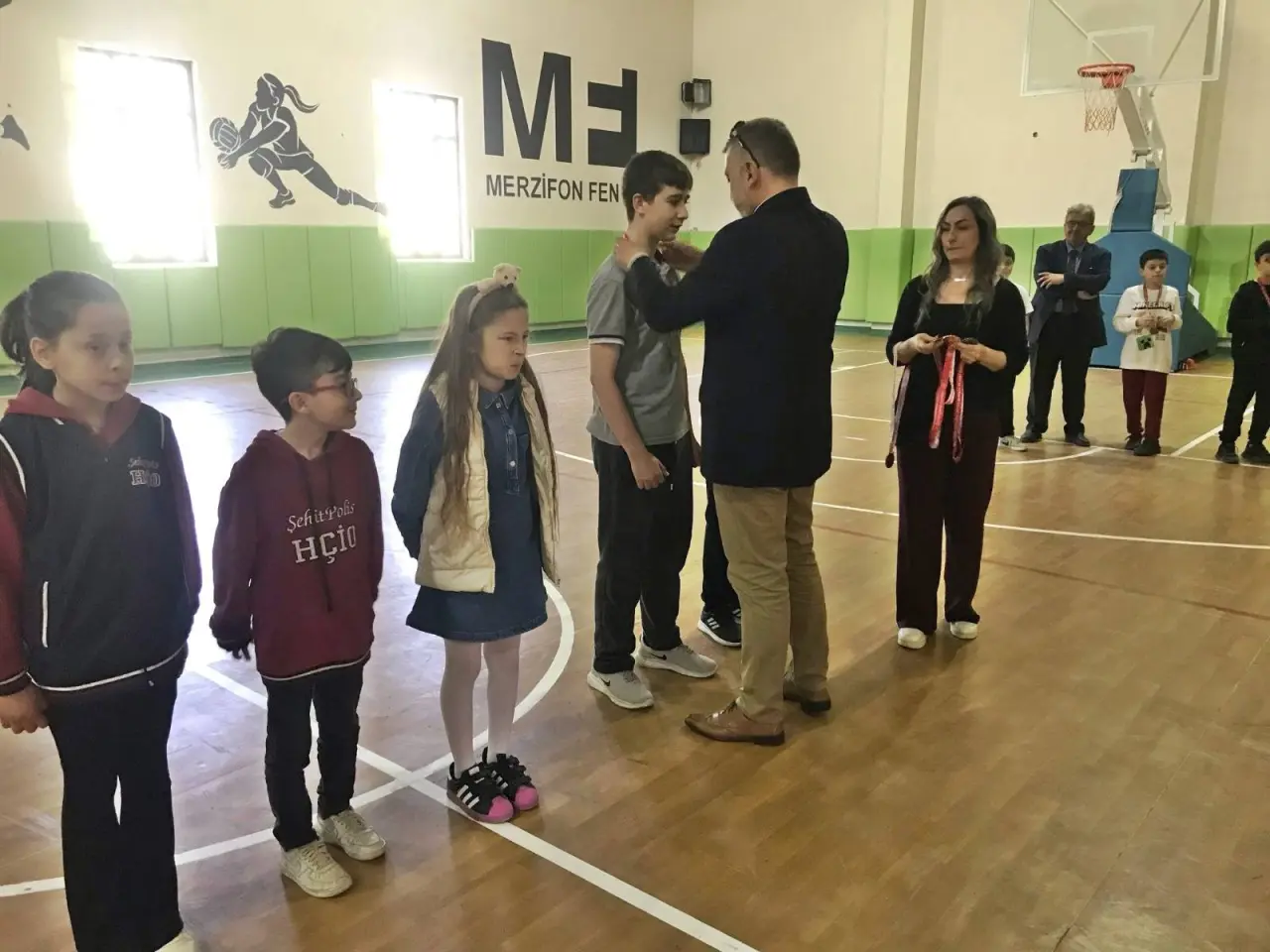 Merzifon’da Zeka Oyunlarıyla Büyüleyen Öğrenciler Ödüllerini Aldı 1