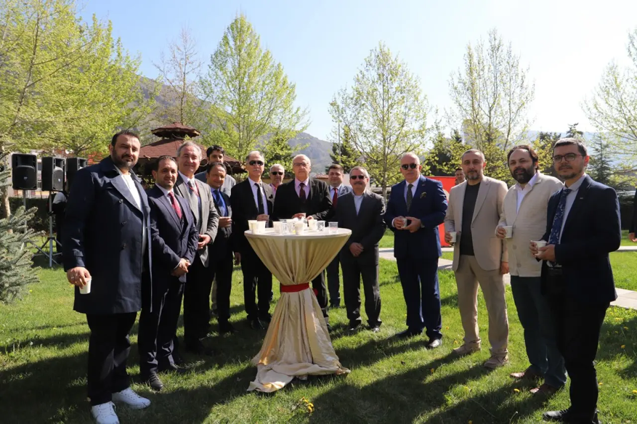 Amasya Üniversitesi Ailesi Bayramlaşma Töreninde Buluştu 2