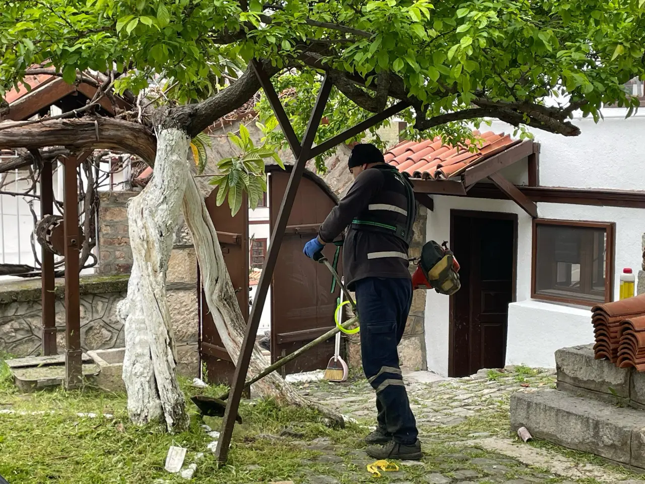 Amasya Belediyesi’nden Şehri Güzelleştiren Temizlik Seferberliği 2